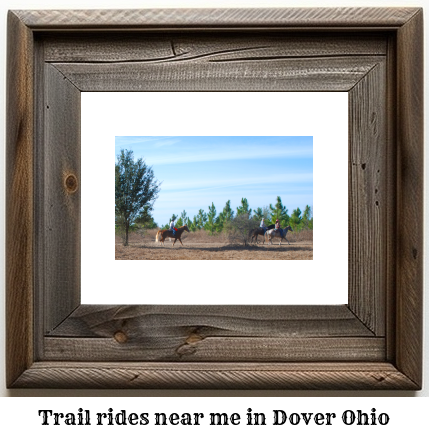 trail rides near me in Dover, Ohio